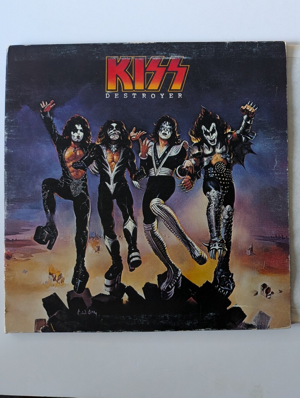 Vintage Kiss Destroyer 70s Album